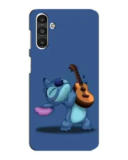 Чехол для Samsung Galaxy M34 (5G) с картинкой «Стич с укулеле» Чехол для Samsung Galaxy M34 (5G) с картинкой «Стич с укулеле»