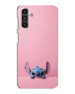Чехол для Samsung Galaxy M34 (5G) с картинкой «Stitch выглядывает» Чехол для Samsung Galaxy M34 (5G) с картинкой «Stitch выглядывает»
