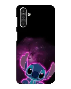 Чехол для Samsung Galaxy M34 (5G) с картинкой «Неоновый Stitch» Чехол для Samsung Galaxy M34 (5G) с картинкой «Неоновый Stitch»
