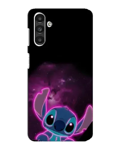 Чехол для Samsung Galaxy M34 (5G) с картинкой «Неоновый Stitch»