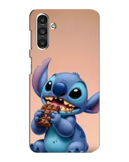 Чехол для Samsung Galaxy M34 (5G) с картинкой «Стич ест шоколад» Чехол для Samsung Galaxy M34 (5G) с картинкой «Стич ест шоколад»