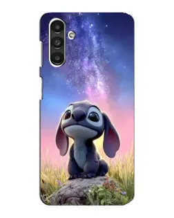 Чехол для Samsung Galaxy M34 (5G) с картинкой «Стич на рассвете» Чехол для Samsung Galaxy M34 (5G) с картинкой «Стич на рассвете»