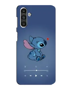 Чехол для Samsung Galaxy M34 (5G) с картинкой «Музыкальный Stitch» Чехол для Samsung Galaxy M34 (5G) с картинкой «Музыкальный Stitch»