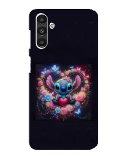 Чехол для Samsung Galaxy M34 (5G) с картинкой «Stitch в цветах» Чехол для Samsung Galaxy M34 (5G) с картинкой «Stitch в цветах»