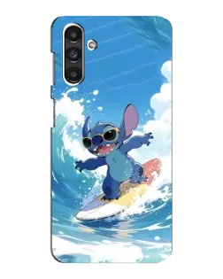 Чехол для Samsung Galaxy M34 (5G) с картинкой «Стич на волне» Чехол для Samsung Galaxy M34 (5G) с картинкой «Стич на волне»