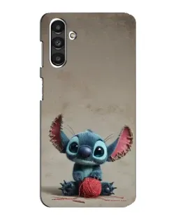Чехол для Samsung Galaxy M34 (5G) с картинкой «Стич на коричневом фоне» Чехол для Samsung Galaxy M34 (5G) с картинкой «Стич на коричневом фоне»