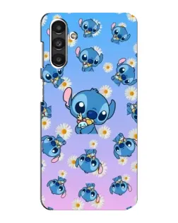 Чехол для Samsung Galaxy M34 (5G) с картинкой «Паттерн со Стичем» Чехол для Samsung Galaxy M34 (5G) с картинкой «Паттерн со Стичем»