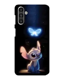 Чехол для Samsung Galaxy M34 (5G) с картинкой «Сияющий Стич» Чехол для Samsung Galaxy M34 (5G) с картинкой «Сияющий Стич»