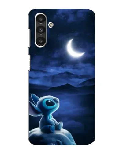 Чехол для Samsung Galaxy M34 (5G) с картинкой «Лунная ночь Стича»