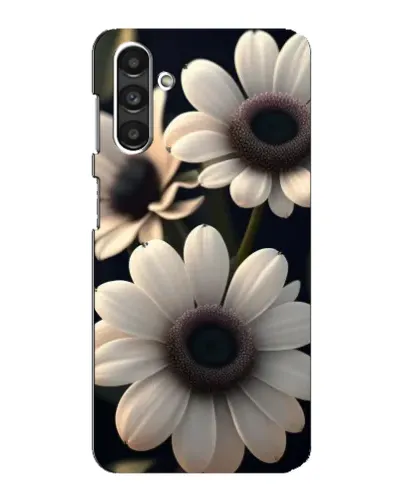 Чехол для Samsung Galaxy M34 (5G) с картинкой «Белые маргаритки макро»
