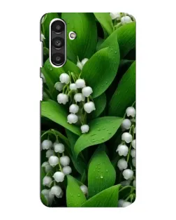 Чехол для Samsung Galaxy M34 (5G) с картинкой «Ландыши в зелени»