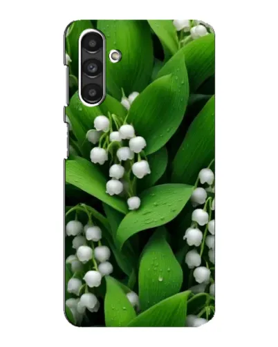 Чехол для Samsung Galaxy M34 (5G) с картинкой «Ландыши в зелени»