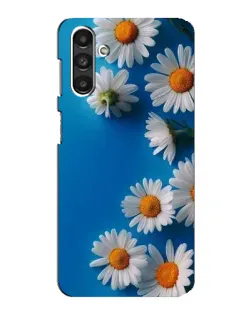 Чехол для Samsung Galaxy M34 (5G) с картинкой «Белоснежные маргаритки»