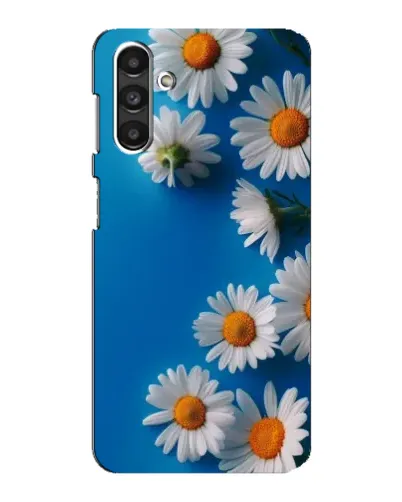 Чехол для Samsung Galaxy M34 (5G) с картинкой «Белоснежные маргаритки»