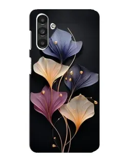 Чехол для Samsung Galaxy M34 (5G) с картинкой «Лиловые цветы грации»