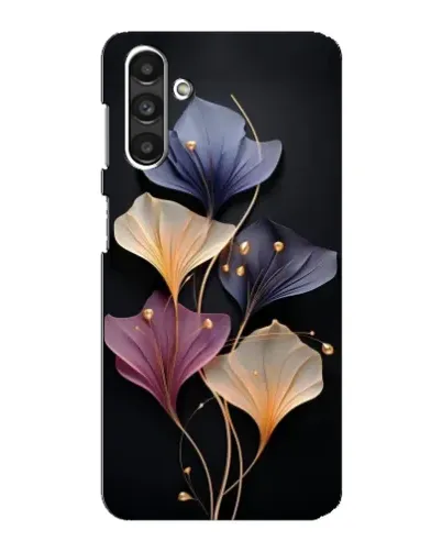 Чехол для Samsung Galaxy M34 (5G) с картинкой «Лиловые цветы грации»