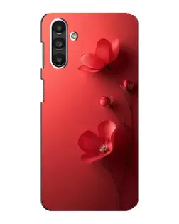 Чехол для Samsung Galaxy M34 (5G) с картинкой «Маковые соцветия»
