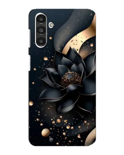 Чехол для Samsung Galaxy M34 (5G) с картинкой «Черный лотос»