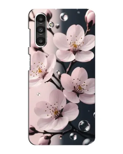 Чохол для Samsung Galaxy M34 (5G) з картинкою «Ніжня сакура та краплі» Чохол для Samsung Galaxy M34 (5G) з картинкою «Ніжня сакура та краплі»