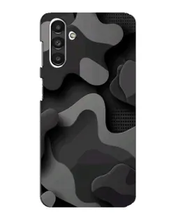 Чехол для Samsung Galaxy M34 (5G) с картинкой «Темный абстрактный камуфляж»