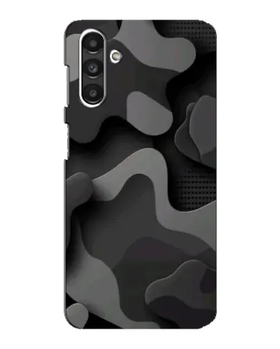 Чехол для Samsung Galaxy M34 (5G) с картинкой «Темный абстрактный камуфляж»