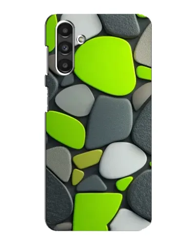 Чехол для Samsung Galaxy M34 (5G) с картинкой «Яркая неоновая галька»