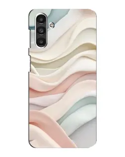 Чехол для Samsung Galaxy M34 (5G) с картинкой «Пастельные нежные волны»