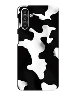 Чехол для Samsung Galaxy M34 (5G) с картинкой «Черно-белое пятно»