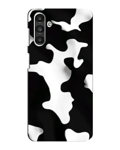 Чехол для Samsung Galaxy M34 (5G) с картинкой «Черно-белое пятно»