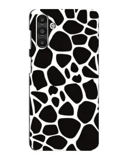 Чехол для Samsung Galaxy M34 (5G) с картинкой «Черно-белый жираф»