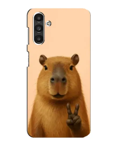 Чохол для Samsung Galaxy M34 (5G) з картинкою «Капібара вікторія»