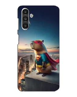 Чохол для Samsung Galaxy M34 (5G) з картинкою «Капі-мен супергерой» Чохол для Samsung Galaxy M34 (5G) з картинкою «Капі-мен супергерой»