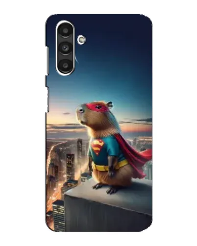 Чохол для Samsung Galaxy M34 (5G) з картинкою «Капі-мен супергерой»