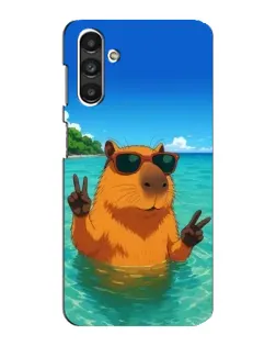 Чохол для Samsung Galaxy M34 (5G) з картинкою «Морська капібара» Чохол для Samsung Galaxy M34 (5G) з картинкою «Морська капібара»
