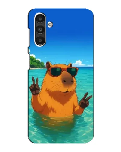 Чохол для Samsung Galaxy M34 (5G) з картинкою «Морська капібара»