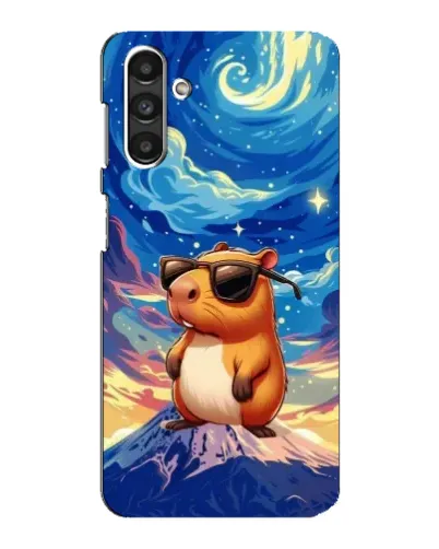 Чохол для Samsung Galaxy M34 (5G) з картинкою «Капібара Ван Гога»