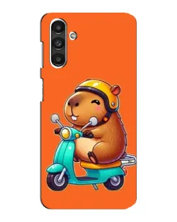 Чохол для Samsung Galaxy M34 (5G) з картинкою «Капібара на скутері» Чохол для Samsung Galaxy M34 (5G) з картинкою «Капібара на скутері»