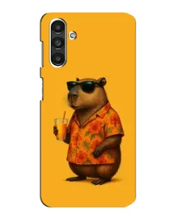 Чохол для Samsung Galaxy M34 (5G) з картинкою «Капібара на відпочинку» Чохол для Samsung Galaxy M34 (5G) з картинкою «Капібара на відпочинку»