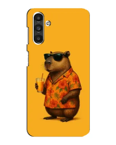 Чохол для Samsung Galaxy M34 (5G) з картинкою «Капібара на відпочинку»