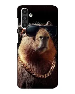 Чохол для Samsung Galaxy M34 (5G) з картинкою «Капібара золотий ланцюг» Чохол для Samsung Galaxy M34 (5G) з картинкою «Капібара золотий ланцюг»
