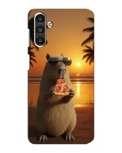 Чохол для Samsung Galaxy M34 (5G) з картинкою «Капібара з піцою» Чохол для Samsung Galaxy M34 (5G) з картинкою «Капібара з піцою»