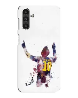 Чехол для Samsung Galaxy M34 (5G) с картинкой «Messi Barca»