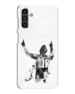 Чехол для Samsung Galaxy M34 (5G) с картинкой «Messi ART»