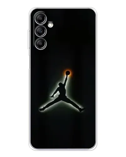 Чехол для Samsung Galaxy M35 5G с картинкой «Jordan Gradient Logo» Чехол для Samsung Galaxy M35 5G с картинкой «Jordan Gradient Logo»