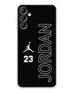 Чехол для Samsung Galaxy M35 5G с картинкой «Jordan Vertical»