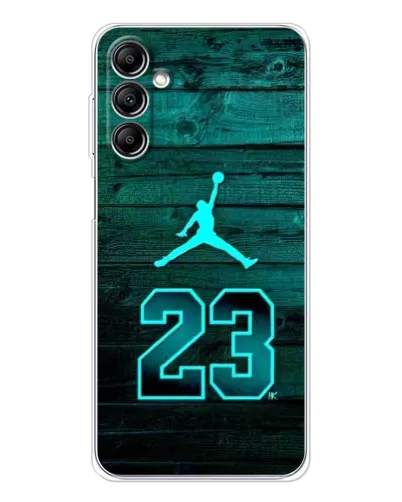Чехол для Samsung Galaxy M35 5G с картинкой «Jordan Cyan 23» Чехол для Samsung Galaxy M35 5G с картинкой «Jordan Cyan 23»