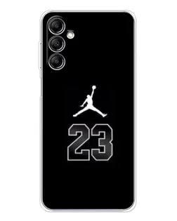 Чехол для Samsung Galaxy M35 5G с картинкой «Jordan Flight 23»