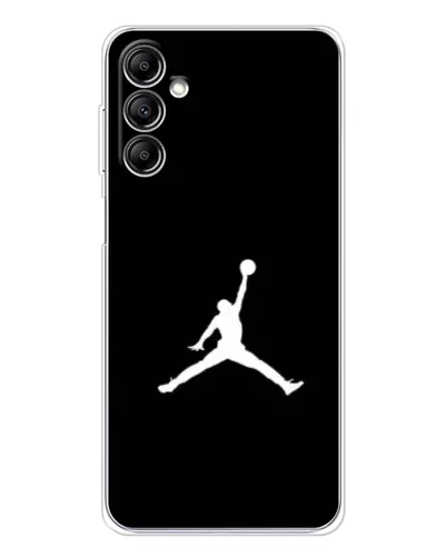 Чехол для Samsung Galaxy M35 5G с картинкой «Jordan Silhouette» Чехол для Samsung Galaxy M35 5G с картинкой «Jordan Silhouette»