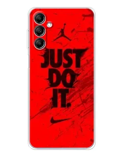 Чехол для Samsung Galaxy M35 5G с картинкой «Nike Just Do It»
