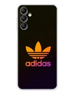 Чехол для Samsung Galaxy M35 5G с картинкой «Градиент Adidas»